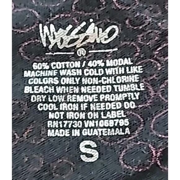 Gothic Alternative Black Red Graphic T-Shirt Women’s Small Vintage Grunge EUC - Picture 5 of 8